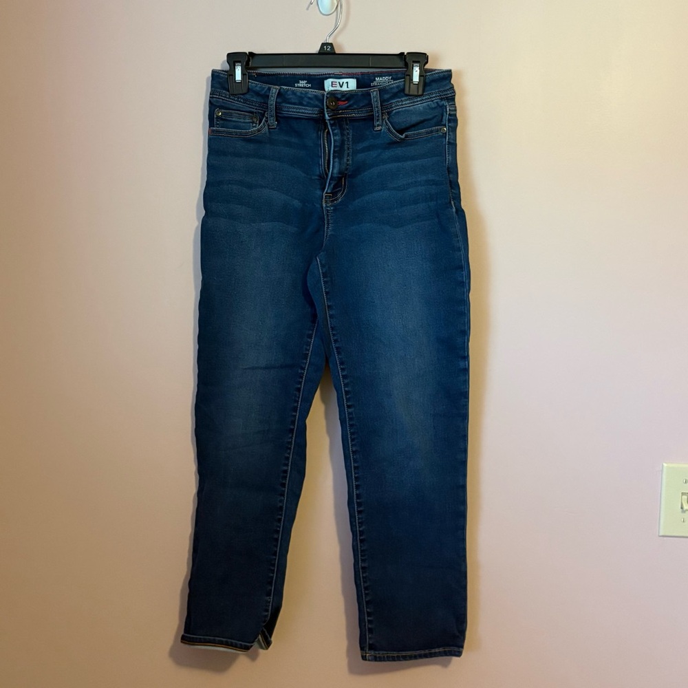 💙EV1 Maddy Straight Leg Jeans - Picture 1 of 10